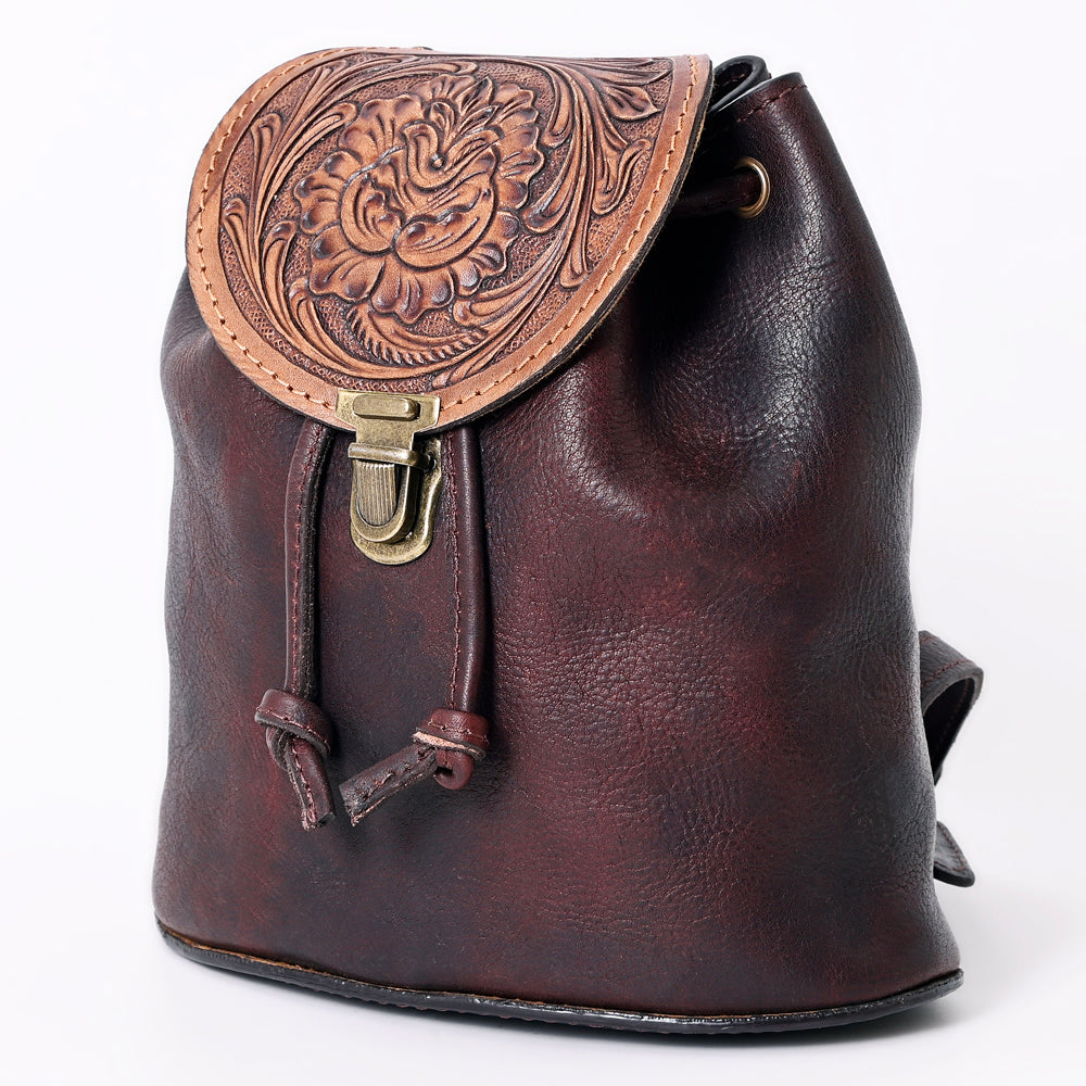 ADBGZ746 American Darling Hand Tooled Genuine Leather Women Bag Western Handbag Purse