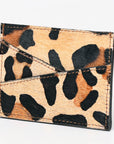 American Darling ADBGZ747A Card-Holder Hair-On Genuine Leather Women Bag Western Handbag Purse