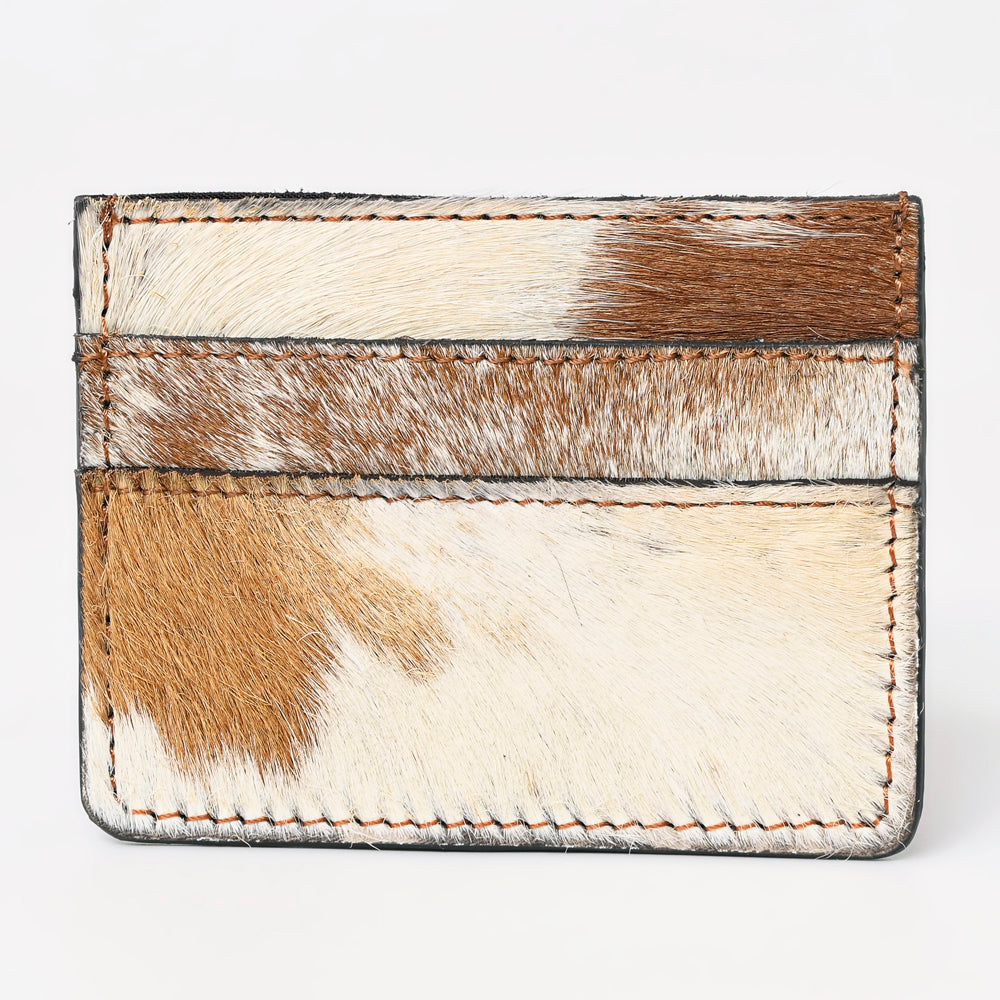 American Darling ADBGZ748A Card-Holder Hair-On Genuine Leather Women Bag Western Handbag Purse