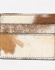 American Darling ADBGZ748A Card-Holder Hair-On Genuine Leather Women Bag Western Handbag Purse