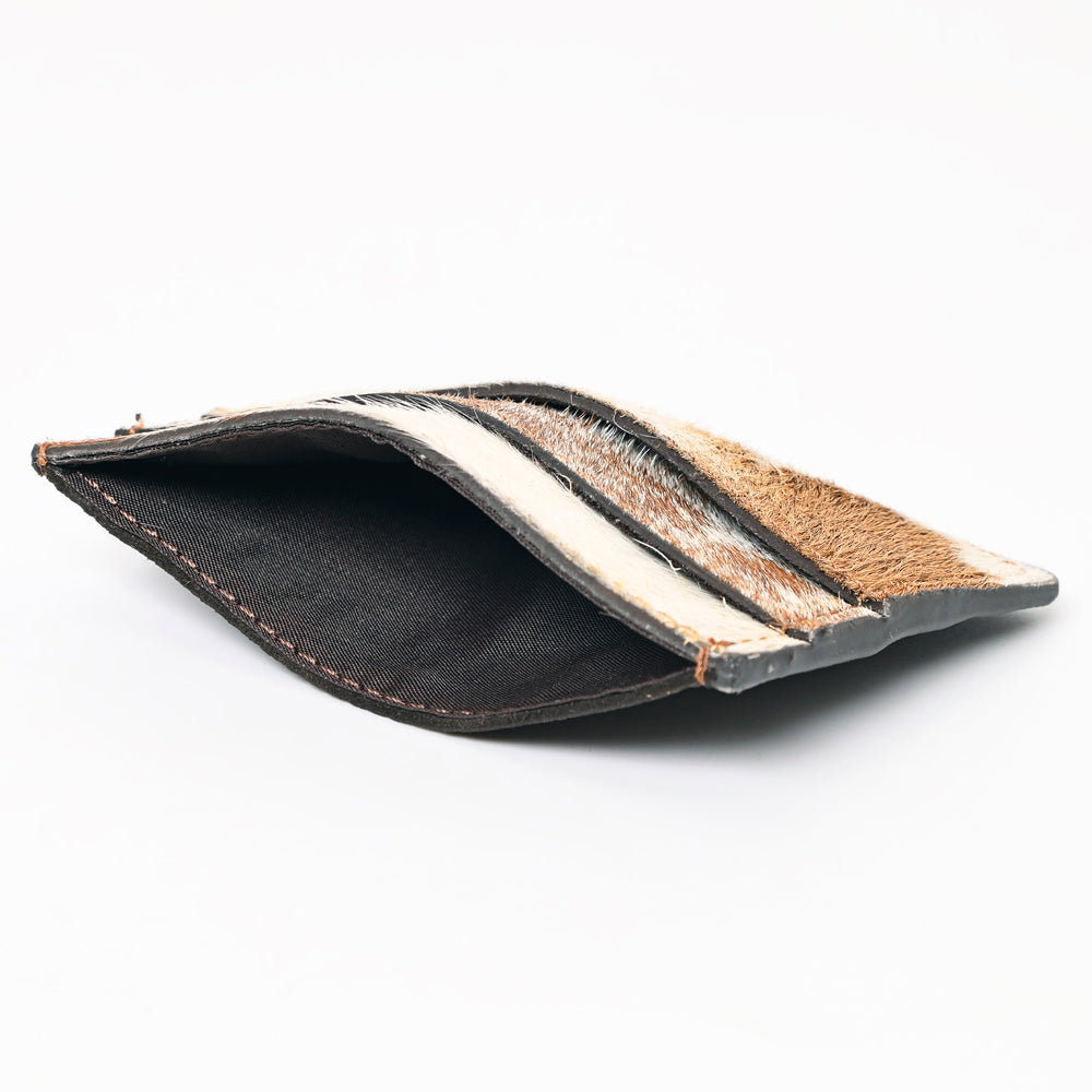 American Darling ADBGZ748A Card-Holder Hair-On Genuine Leather Women Bag Western Handbag Purse