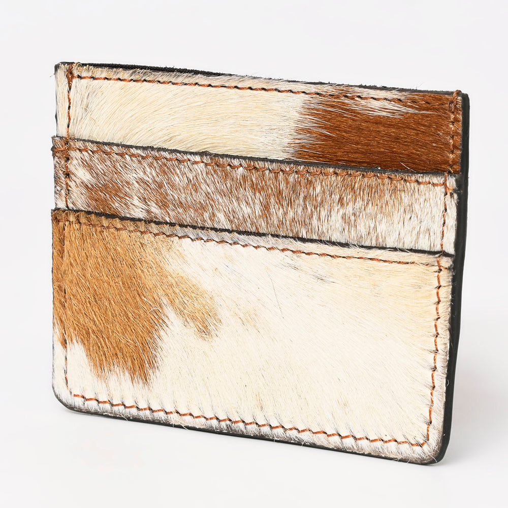 American Darling ADBGZ748A Card-Holder Hair-On Genuine Leather Women Bag Western Handbag Purse