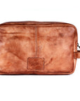 Never Mind Nmbgm137A Toiletry Vintage Handmade Genuine Cowhide Leather Women Bag Western Handbag Purse