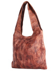 Never Mind Nmbgm138A Hobo Vintage Handmade Genuine Cowhide Leather Women Bag Western Handbag Purse