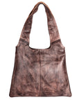 Never Mind Nmbgm138B Hobo Vintage Handmade Genuine Cowhide Leather Women Bag Western Handbag Purse