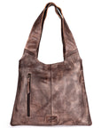 Never Mind Nmbgm138B Hobo Vintage Handmade Genuine Cowhide Leather Women Bag Western Handbag Purse