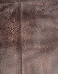 Never Mind Nmbgm138B Hobo Vintage Handmade Genuine Cowhide Leather Women Bag Western Handbag Purse
