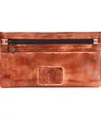 Never Mind Nmbgm140A Wallet Vintage Handmade Genuine Cowhide Leather Women Bag Western Handbag Purse