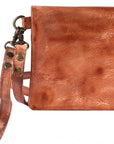 Never Mind Nmbgm140A Wallet Vintage Handmade Genuine Cowhide Leather Women Bag Western Handbag Purse