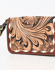 ADBGA406 American Darling Hand Tooled Genuine Leather Women Bag Western Handbag Purse
