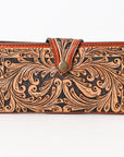 ADBGA409 American Darling Hand Tooled Genuine Leather Women Bag Western Handbag Purse