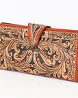 ADBGA409 American Darling Hand Tooled Genuine Leather Women Bag Western Handbag Purse