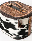 ADBGA411 American Darling Hand Tooled Hair On Genuine Leather Women Bag Western Handbag Purse