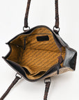 ADBGZ757A American Darling Hand Tooled Genuine Leather Women Bag Western Handbag Purse