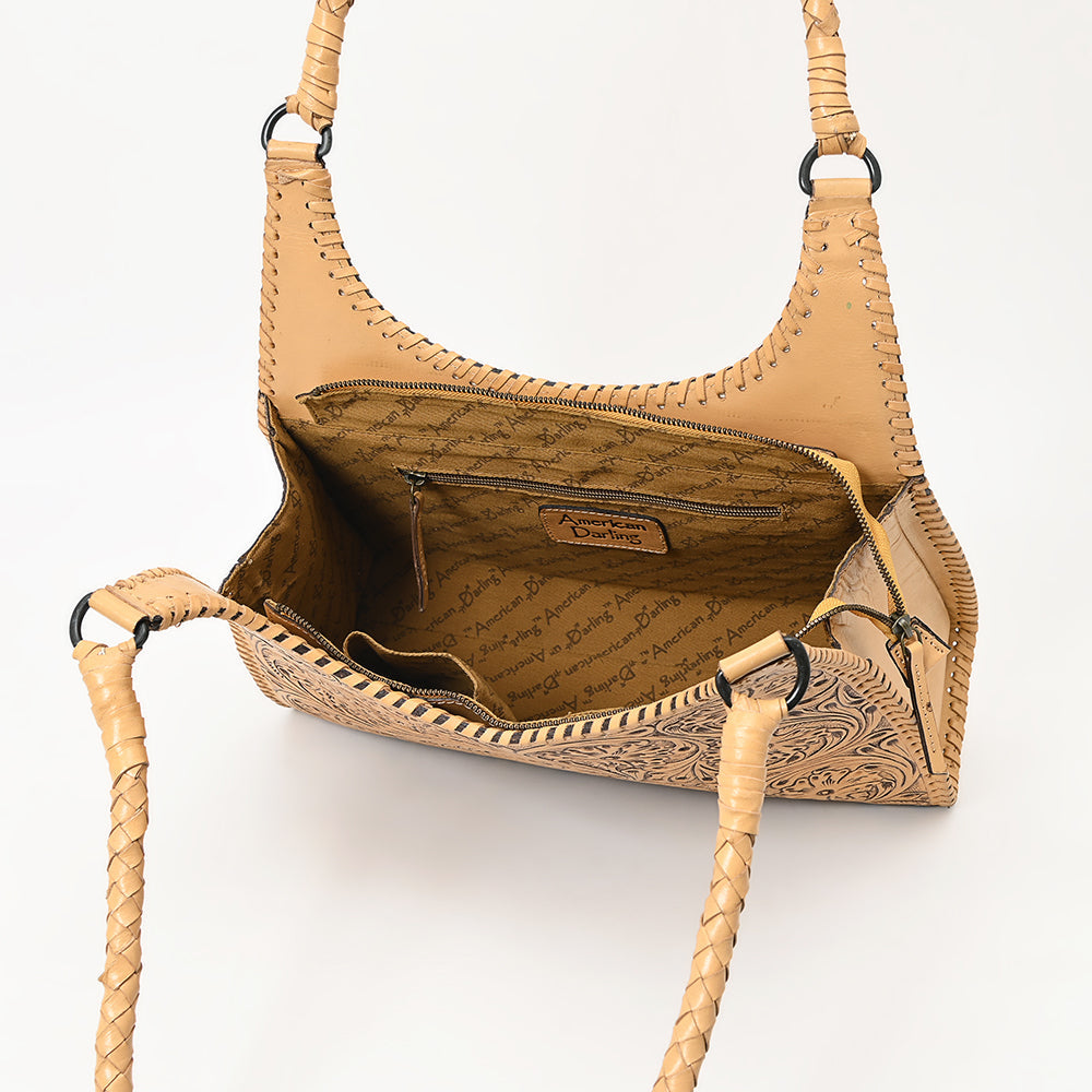 ADBGZ758A American Darling Hand Tooled Genuine Leather Women Bag Western Handbag Purse