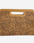 ADBGZ759A American Darling Hand Tooled Genuine Leather Women Bag Western Handbag Purse