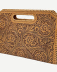 ADBGZ759A American Darling Hand Tooled Genuine Leather Women Bag Western Handbag Purse