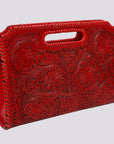 ADBGZ759B American Darling Hand Tooled Genuine Leather Women Bag Western Handbag Purse