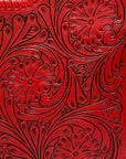 ADBGZ759B American Darling Hand Tooled Genuine Leather Women Bag Western Handbag Purse