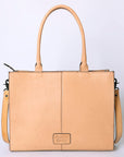 American Darling ADBGZ762A Hand Tooled Genuine Leather Women Bag Western Handbag Purse