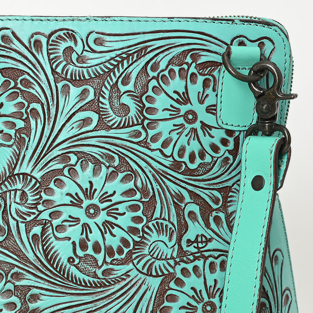American Darling ADBGZ763B Hand Tooled Genuine Leather Women Bag Western Handbag Purse