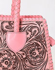 American Darling SMALL CROSSBODY Hand Tooled Genuine Leather women bag western handbag purse