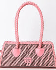 American Darling SMALL CROSSBODY Hand Tooled Genuine Leather women bag western handbag purse