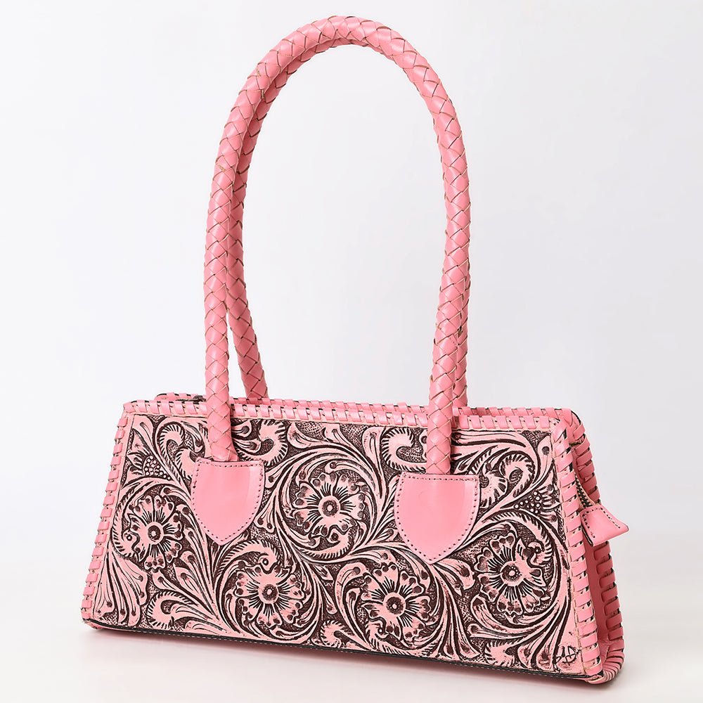 American Darling Hand Tooled Genuine Leather Women Bag Western Handbag Purse
