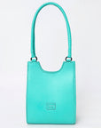 American Darling ADBGZ767B Hand Tooled Genuine Leather Women Bag Western Handbag Purse