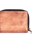 Never Mind Nmbgm146A Wallet Vintage Handmade Genuine Cowhide Leather Women Bag Western Handbag Purse