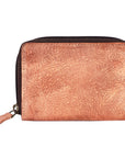 Never Mind Nmbgm146A Wallet Vintage Handmade Genuine Cowhide Leather Women Bag Western Handbag Purse