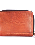 Never Mind Nmbgm146B Wallet Vintage Handmade Genuine Cowhide Leather Women Bag Western Handbag Purse