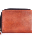 Never Mind Nmbgm146B Wallet Vintage Handmade Genuine Cowhide Leather Women Bag Western Handbag Purse