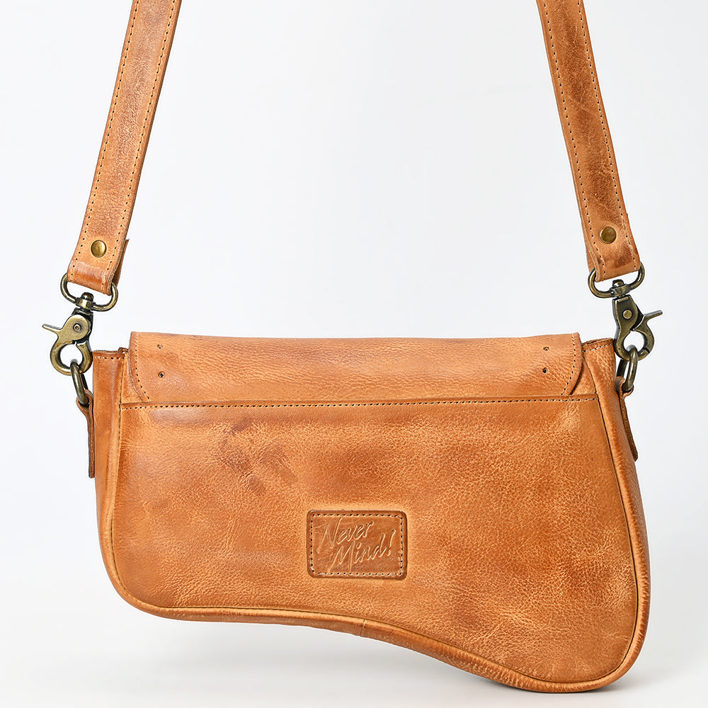 Never Mind NMBGM147 Crossbody Bag Genuine Leather women western Bag