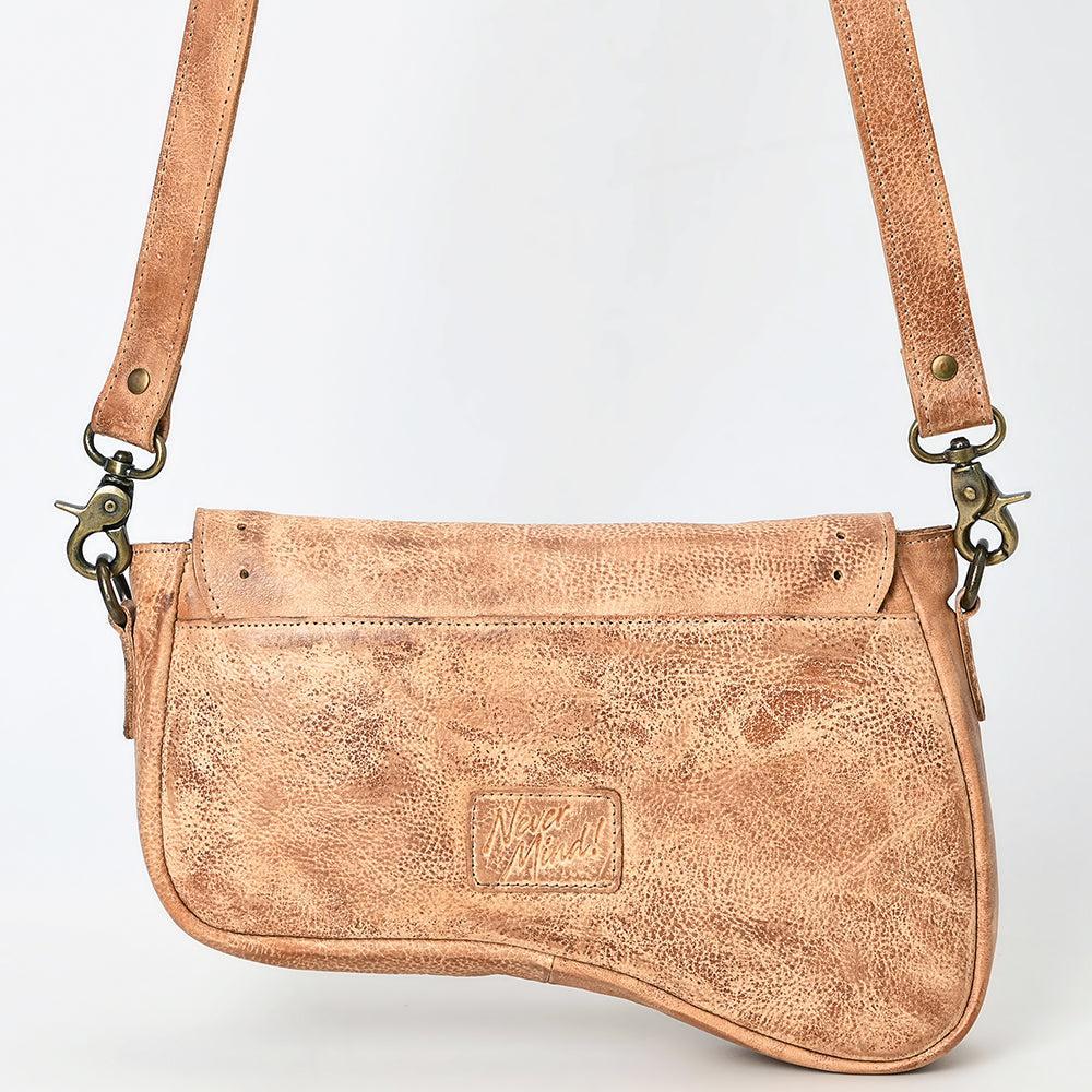 Never Mind NMBGM147 Crossbody Bag Genuine Leather women western Bag