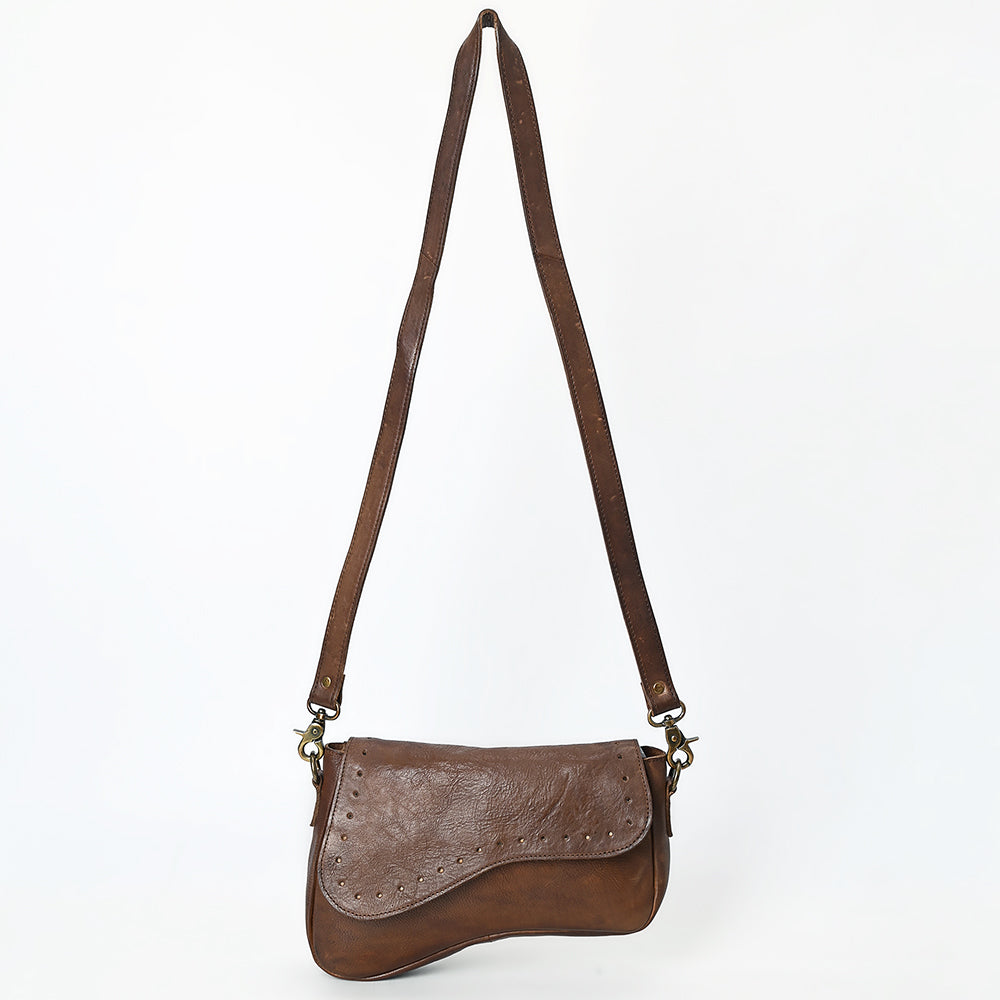 Never Mind NMBGM147C Crossbody Genuine Leather women bag western Bag