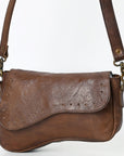 Never Mind NMBGM147C Crossbody Genuine Leather women bag western Bag