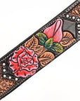 HILASON Western Horse Headstall Breast Collar Leather Brown