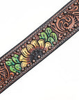 HILASON Western Horse Headstall Breast Collar Leather Brown
