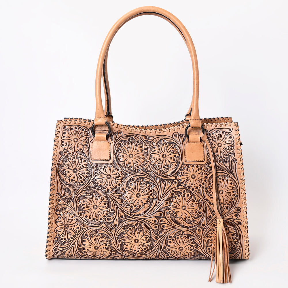 ADBGZ768 American Darling Hand Tooled Genuine Leather Women Bag Western Handbag Purse