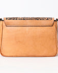 American Darling ADBGZ771 Crossbody Hand Tooled Genuine Leather Women Bag Western Handbag Purse