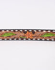 American Darling Beautifully Hand Tooled Genuine American Leather Belt Men and  Women