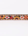 American Darling ADBLF183-L Beautifully Hand Tooled Genuine American Leather Belt Men and  Women