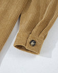 Giuliana Patched Up Corduroy Shacket