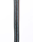 HILASON Western Genuine Leather Heavy Duty Hand Painted Dog Collar