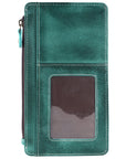 Never Mind Nmbgm132D Wallet Vintage Handmade Genuine Cowhide Leather Women Bag Western Handbag Purse