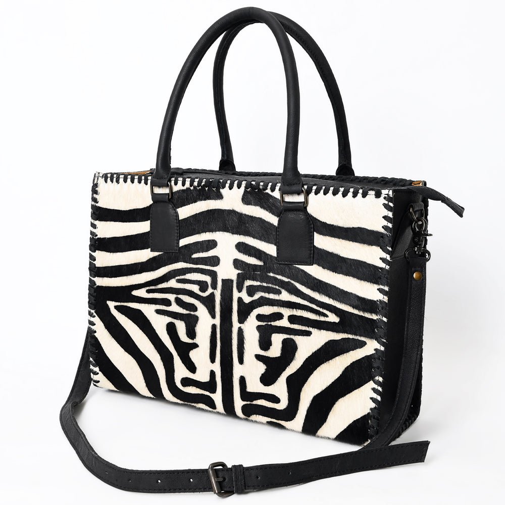 American Darling Briefcase Hair On Genuine Leather women bag western handbag purse