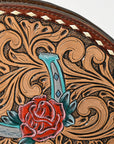 American Darling Wristlet Genuine Leather Women Bag Western Handbag Purse