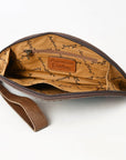 American Darling Taco Hair On Genuine Leather Women Bag Western Handbag Purse