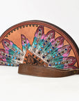American Darling Taco Hair On Genuine Leather Women Bag Western Handbag Purse